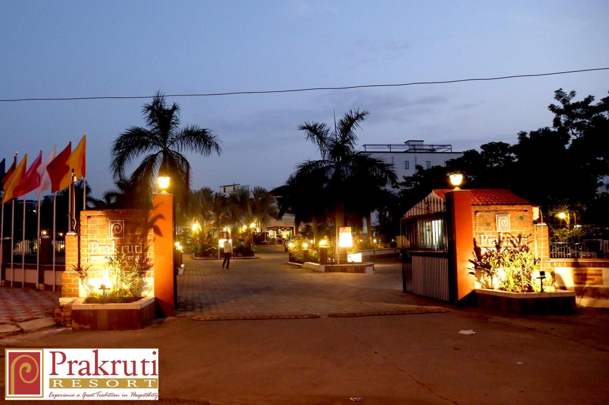 Prakruti Resort Vadodara Esterno foto